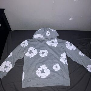 Denim tears grey hoodie